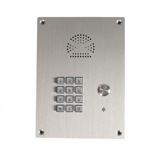 Flush-mount telephone JR308-FKGSMVoIPPoE