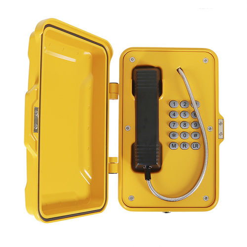 Промышленный SIP-телефон JR101-FK3GIP66IP67