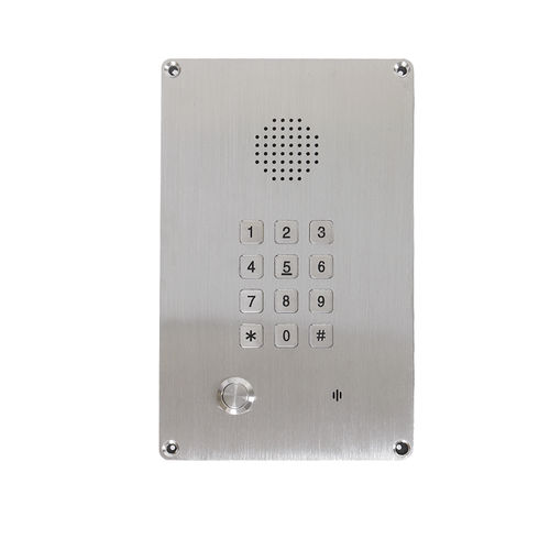 Телефон экстренной помощи JR309-FKanalogSIPPoE