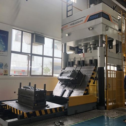 Oleodynamic press HMG-280JMtesttryoutdie-spotting