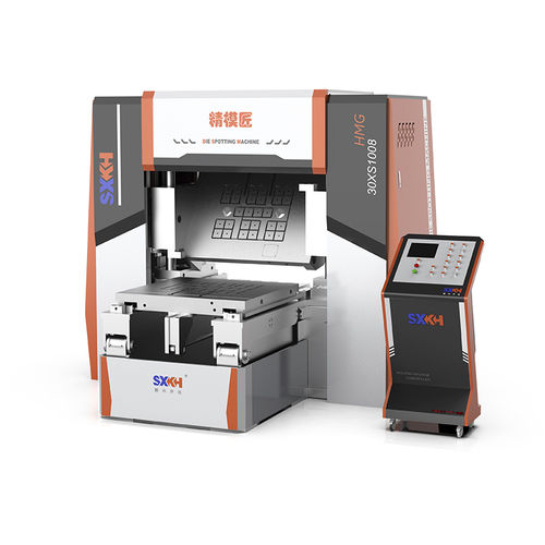 Серво-гидравлический пресс HMG-70XS1510 с высечкой мини с управлением от ПЛК