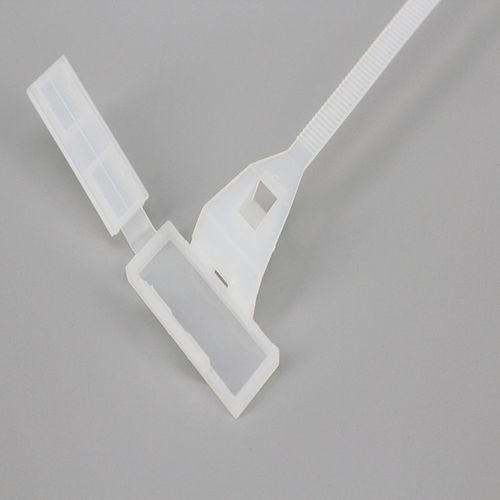 Marker cable tie FMKT Seriesnyloninside serratedwith snap-lock mount