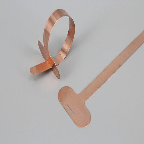 Marker cable tie DM-SSM-120Tstainless steelcopper