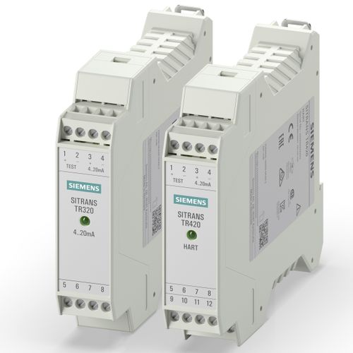 Преобразователь температуры для монтажа на DIN-рейке SITRANS TR320/420, сопротивление HART4-20 мА