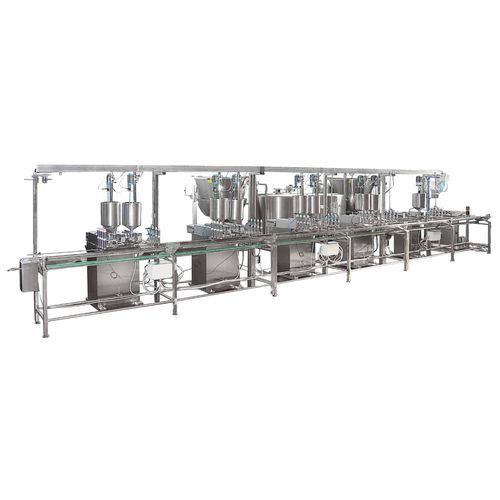 Pasta ready-meal production line