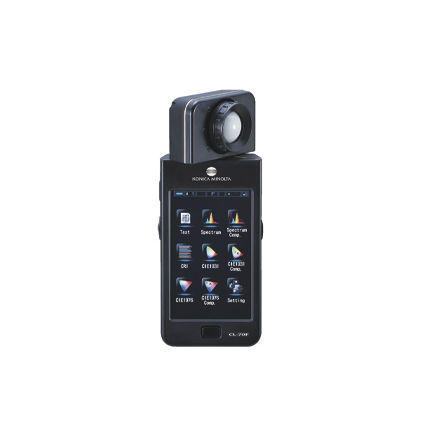 USB-спектрофотометр освещенности CL-70F CRIпортативныйдля измерения цвета