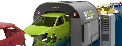 3D scanner EINES®for detectionfor surface inspectionlaser