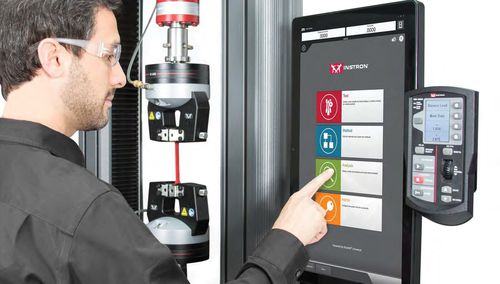 Metrology software Bluehill Universalfor materials testingWindows