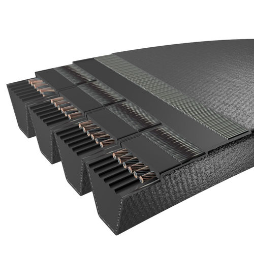 V power transmission belt rubberagriculturalfor heavy-duty applications