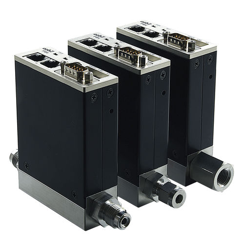 Регулятор массового расхода F4Hдля газацифровойкомпактный