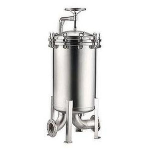 Pocket filter housing Bfor liquids
