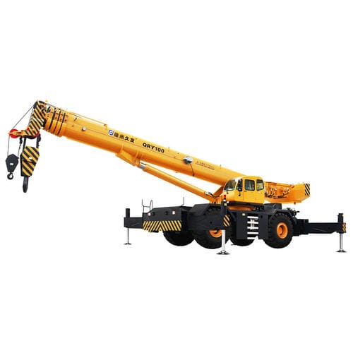 Mobile crane RT100boomtelescopicrough terrain