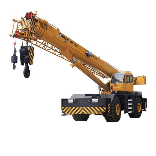 Mobile crane RT80boomtelescopicrough terrain