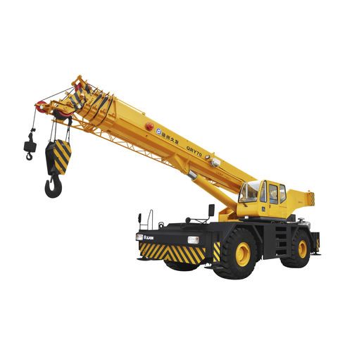Mobile crane RT70boomtelescopicrough terrain