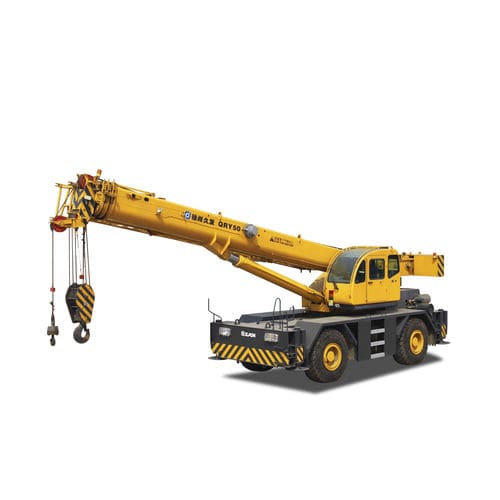 Mobile crane RT50boomtelescopicrough terrain