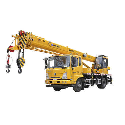 Truck-mounted crane QY12Fboomtelescopichydraulic