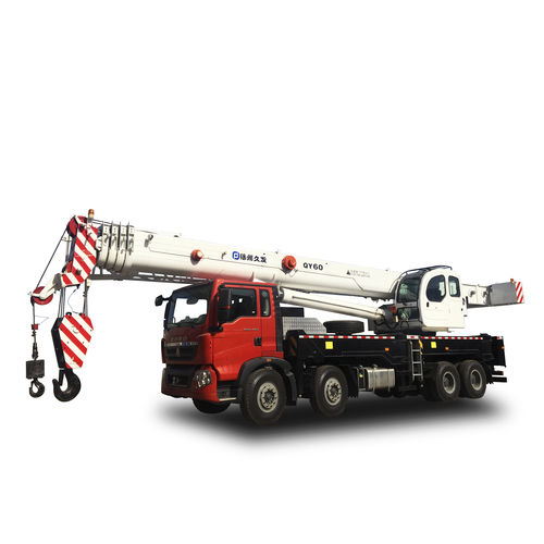 Truck-mounted crane QY60boomtelescopichydraulic