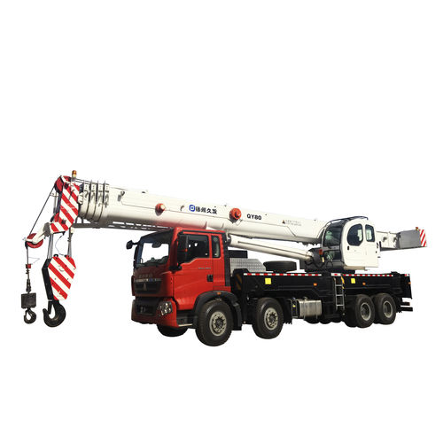 Truck-mounted crane QY80boomtelescopichydraulic