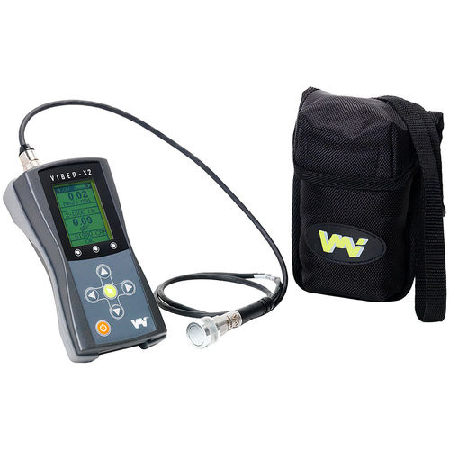 Environmental measurement vibration meter VIBER X2™portable