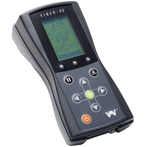 Portable vibration meter VIBER X3™for environmental measurementswith temperature measurementFFT
