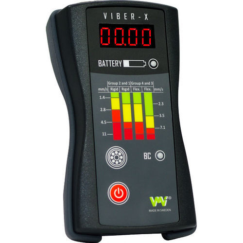 Измеритель вибрации для измерения окружающей среды VIBER X™portable