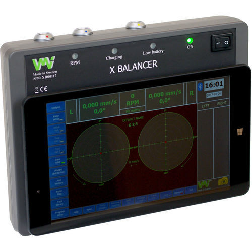 Portable balancing device X-Balancer™dynamicwireless