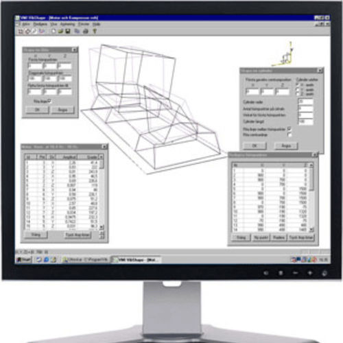 Animation software VibShape™machine