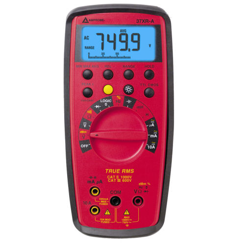 Цифровой мультиметр 37XR-Aportable1000 V10 A