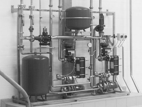 Теплообменник вода/вода серия GDHWгаз/жидкостьнержавеющая сталькомпактный