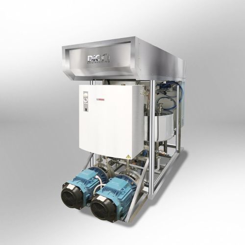 Egg pasteurizer PS 1500 RSHBautomaticplate heat exchangerhomogenizer