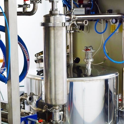Liquid filter AAF-8000 for liquid food products and beveragesvacuumfor the food industry