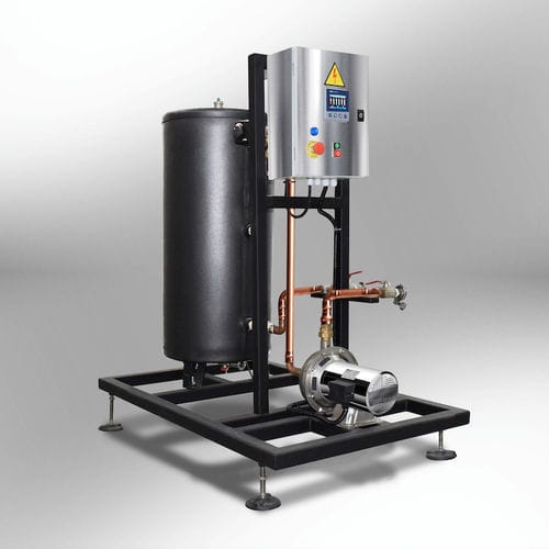 Liquid pre-cooler PCHM-2for the food industryair-cooled