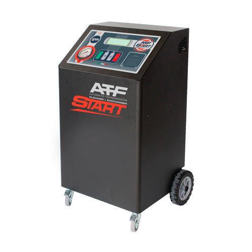 Automotive cleaning machine ATF STARTre-oiling