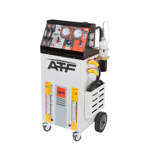 Automotive cleaning machine ATF 3000 PROre-oilingmobile