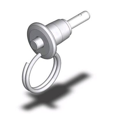 Quick-release pin with button MBCCH serieswith lifting ring