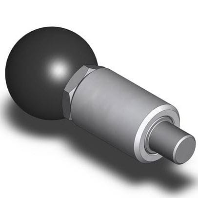 Stainless steel indexing plunger CP-RSS series