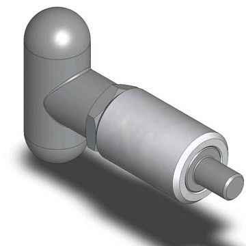 Stainless steel indexing plunger CP-TSS series