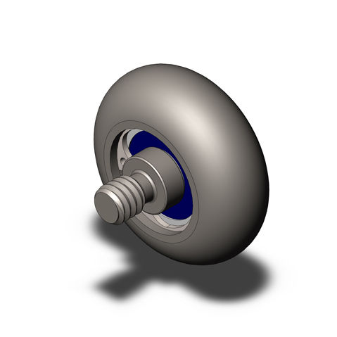 Bearing wheel type roller TRC-200804-SS1602R-Cstainless steel