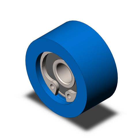 Bearing wheel type roller TFN-200905-1603Rnylon