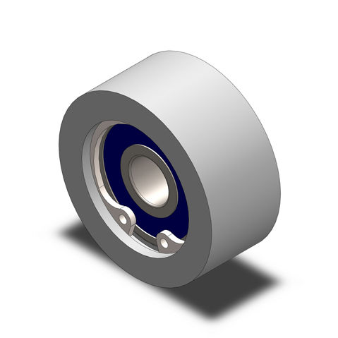 Bearing wheel type roller TFR7-200905-1603Rpolyurethane