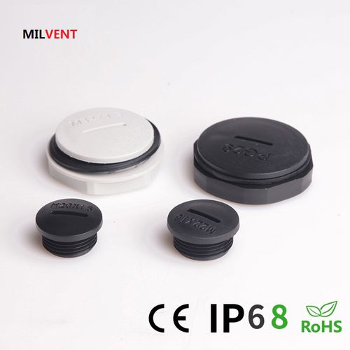 Round plug MIV-NSPthreadednylonprotection