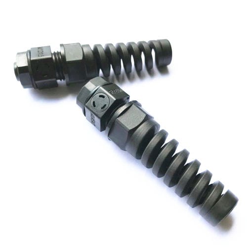 PA cable gland MIV-CA12B(BENDING)IP68increased safetystrain relief