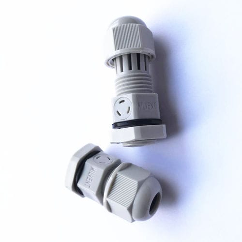 PA cable gland MIV-CAPG9IP68threadedventilation