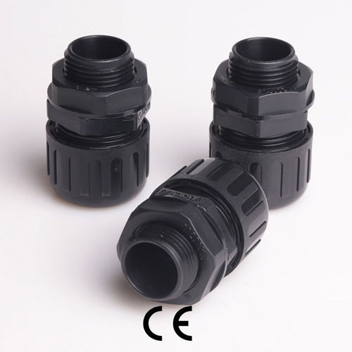 Polyamide hose threaded fitting MIL-WCTF