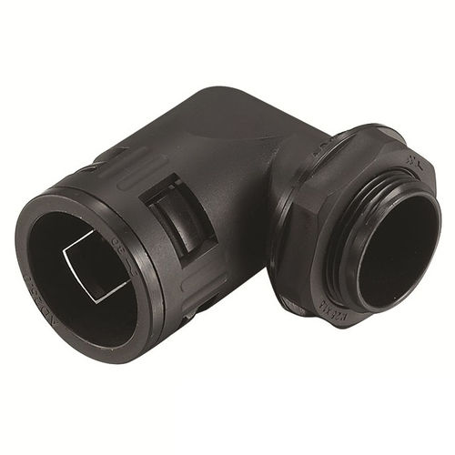 Quick hose coupling MIL-QCFC90right-angle