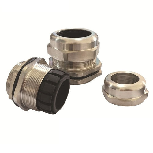 Stainless steel cable gland MIV-SUSIP68