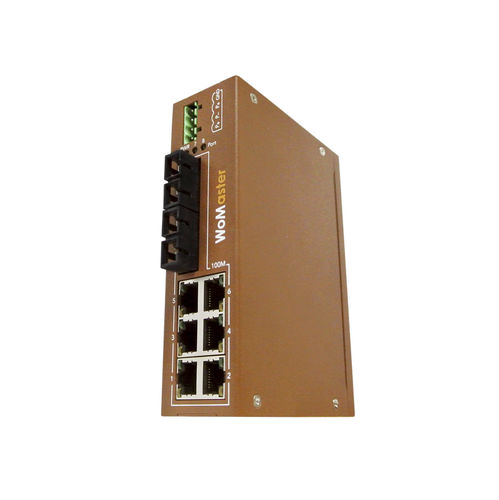 Неуправляемый коммутатор Ethernet серии DS1088 портовоптоволоконный монтаж на DIN-рейке
