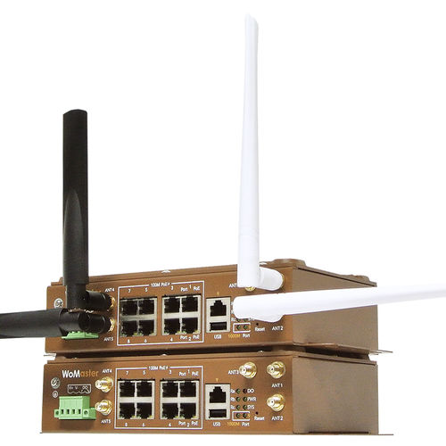 Коммуникационный маршрутизатор PoE WR329P-2xLTEcellEthernetLTE