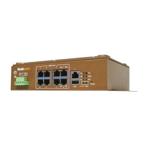 Ethernet-маршрутизатор WR309PPoEдля настенного монтажа8 портов