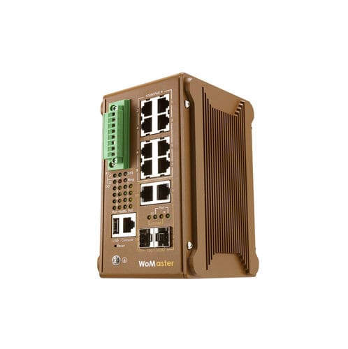 Управляемый Ethernet-коммутатор DP31010, уровень портов 2 гигабитного Ethernet